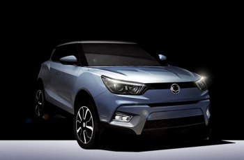 SsangYong Tivoli     