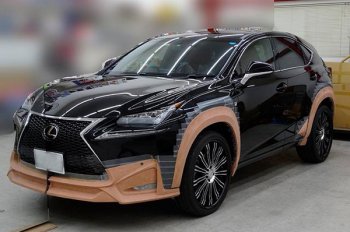  Lexus NX   Wald