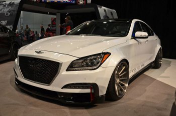 Тюнинг Hyundai Genesis от ателье ARK Performance