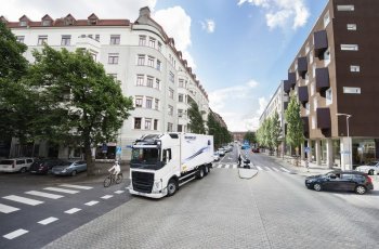 Грузовики Volvo оснастят системой активной безопасности