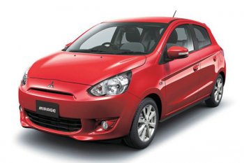 Mitsubishi Mirage начинают продавать в Японии Mitsubishi Mirage начинают продавать в Японии