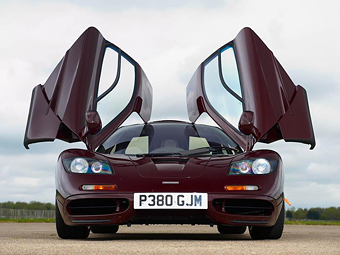 Мистер Бин собирается продать свой McLaren F1
