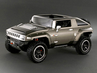 Hummer HX Concept может стать серийным авто