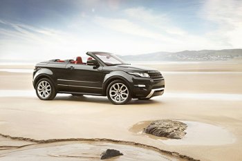 Land Rover готовит кабриолет на базе Evoque Land Rover готовит кабриолет на базе Evoque