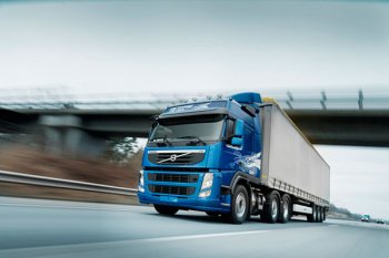 Битопливные грузовики Volvo