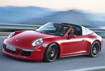 Официально представлен автомобиль Porsche 911 Targa GTS