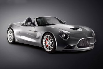 Родстер Puritalia 427 оснастят новыми шинами от Pirelli