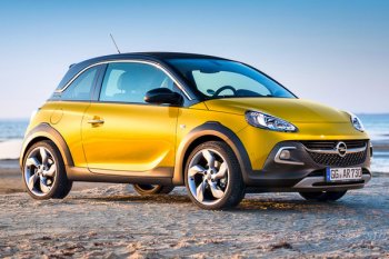Opel Adam получит версию Swingtop Opel Adam получит версию Swingtop