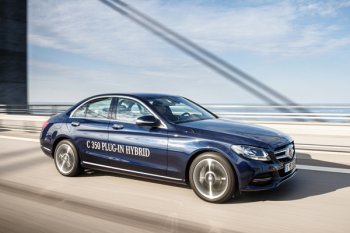 Представлен автомобиль Mercedes-Benz C350 Plug-In Hybrid Представлен автомобиль Mercedes-Benz C350 Plug-In Hybrid