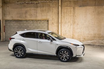 Лучший кроссовер 2014 года – Lexus NX