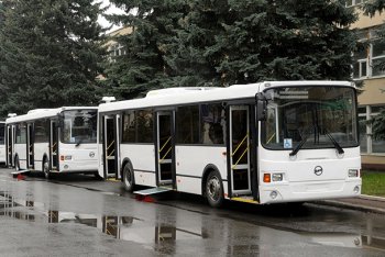 Автобусы ЛиАЗ-529354 будут работать в Кирове
