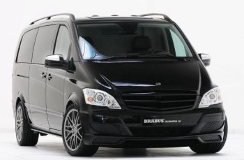 Mercedes Viano iBusiness получил больше роскоши