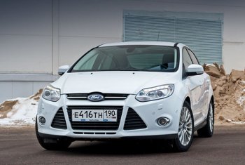 Российская версия Ford Focus получила увеличенный клиренс Российская версия Ford Focus получила увеличенный клиренс