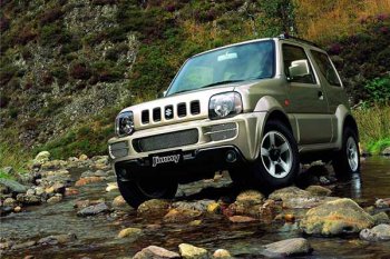 Suzuki Jimny или Audi S3 – что выбрать?