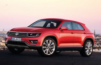 В новом поколении Volkswagen Tiguan планируются изменения