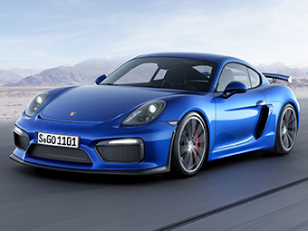 Porsche Cayman GT4 будет представлен в марте этого года