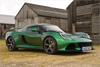 Новая трансмиссия для Lotus Exige S
