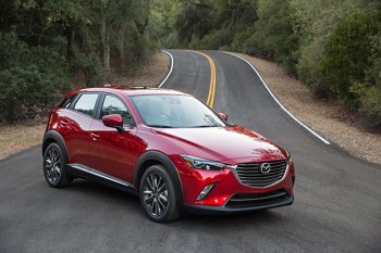 Компактный кроссовер Mazda CX-5