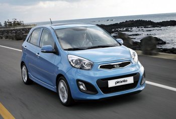 Рестайлинговый KIA Picanto привезут в Женеву Рестайлинговый KIA Picanto привезут в Женеву