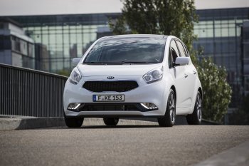 Обновленный KIA Venga выходит в продажу Обновленный KIA Venga выходит в продажу