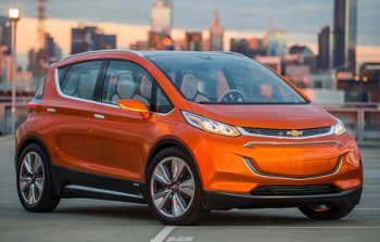 Дешевый электрокар Chevrolet появится через два года Дешевый электрокар Chevrolet появится через два года