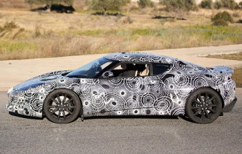 Lotus Evora вышел на дорожные тесты