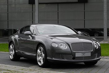   Bentley continental gt