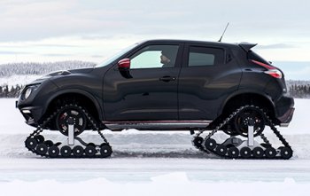 Представлена особая версия Nissan Juke Nismo – RSnow