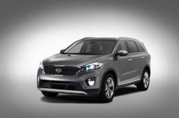 Чем порадует новый Kia Sorento 2015-го модельного года