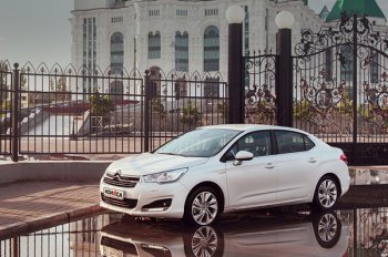 Тест драйв Citroen
