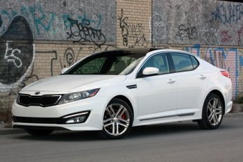 Kia Optima: перемены к лучшему - 2013